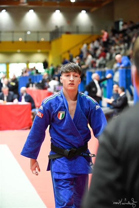 Di Pomezia Il Campione Italiano Cadetti Di Judo Emiliano Lattanzi