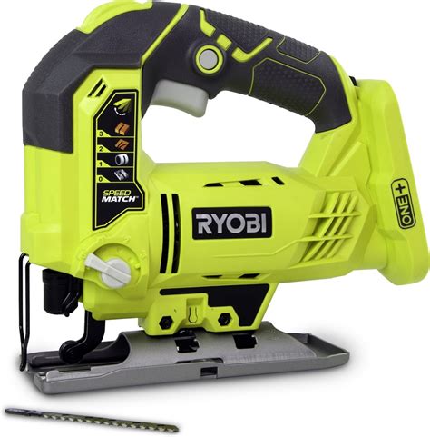 Ryobi R18JS-0 - Effektiv sticksåg, idealisk för kontur- och formsågning