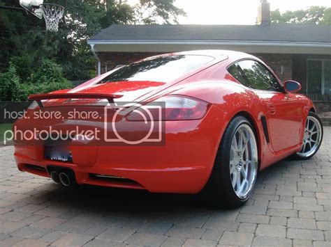 Detailed: Red Porsche Cayman S | Luxury4Play.com