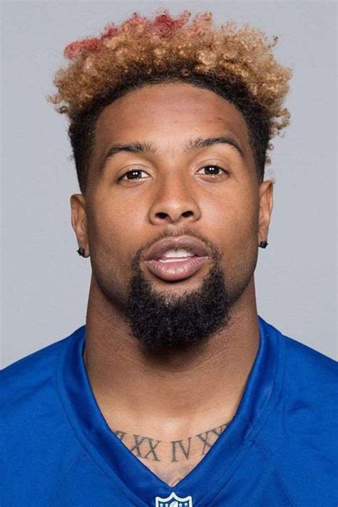 10 Odell Beckham Jr New Haircut Style Ideas