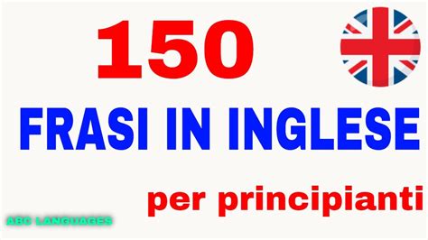 Frasi In Inglese Di Base Per Conversazione English Course Youtube