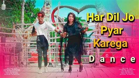 Har Dil Jo Pyar Karega Tiktok Dj Viral Song Bollywood New Dance Da Nishad Khan Youtube