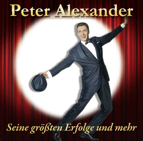 Peter Alexander Seine Gr Ten Erfolge Und Mehr Hitparade Ch