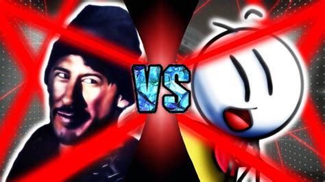 Markiplier vs Henry Stickmin by TheDeadlySixSucks on DeviantArt