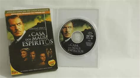 Filme Terror Antigo Vincent Price Casa Maus Esp Ritos Dvd Mercadolivre