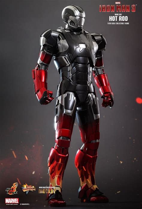 Hot Toys Marvel Iron Man 3 Hot Rod Armor Mark Xxii Sixth Sca 3 980 000 En Mercado Libre