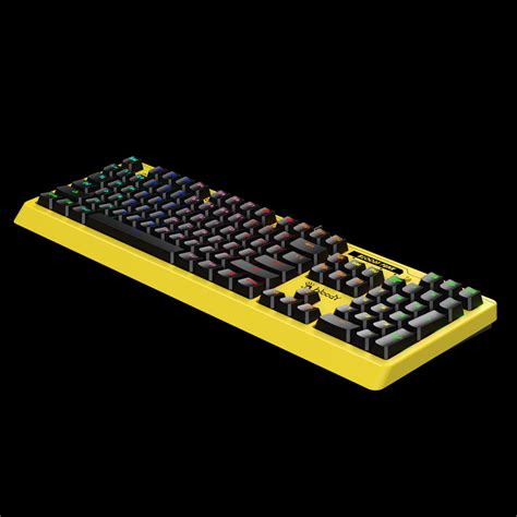B810RC-LIGHT STRIKE RGB ANIMATION GAMING Keyboard-Bloody Official Website