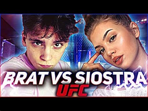 Ufc Brat Vs Siostra Kto Przegra Gotuje Youtube