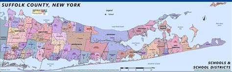 Suffolk County Zip Code Map - Map