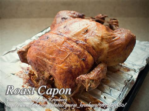 Roast Capon Roast Castrated Rooster Panlasang Pinoy Meaty Recipes