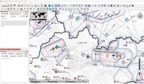 Microsoft Flight Simulator Map