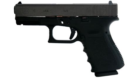 New Glock 19 Gen 4 9mm 4″ Bbl 15 Rounds Tungsten Slide Sold