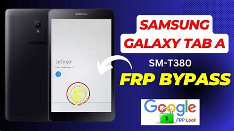 Samsung Galaxy Tab A Frp Bypass Sm T Google Account Bypass Youtube