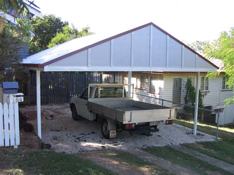 DIY Carports - Gable Roof Carport Kits – SmartKits Australia