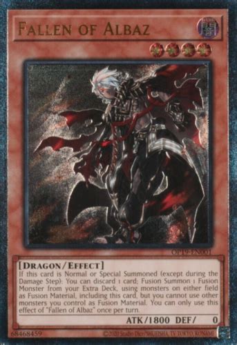 Price History For Fallen Of Albaz Ra01 En021 Yugioh Card Prices