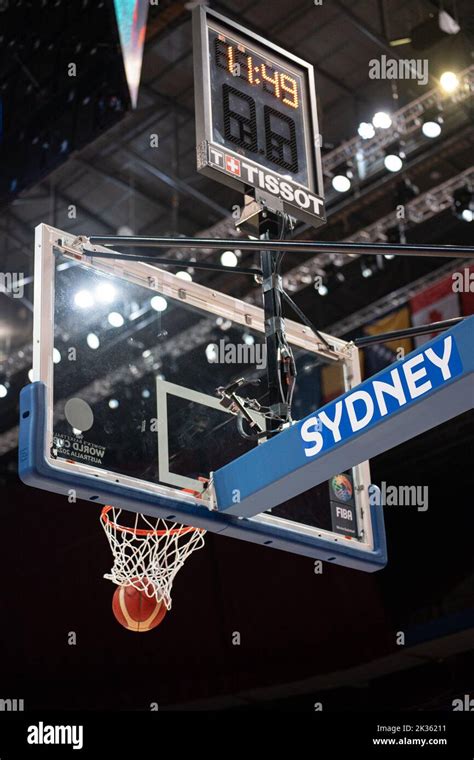 September Sydney New South Wales Australia Fiba Womens