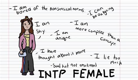 Intp female | Intp personality type, Intp personality, Mbti personality