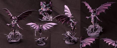 Coolminiornot Daemon Prince Of Slaanesh Miniature Painting