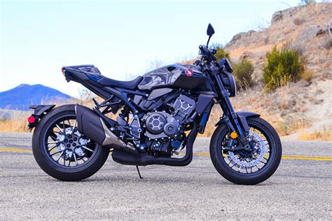 Honda 2022 Cb1000r Black Edition Sports Bike Review Specs