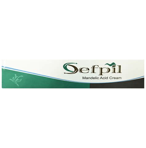 Sefpil Cream Buy Tube Of Gm Cream At Best Price In India Mg