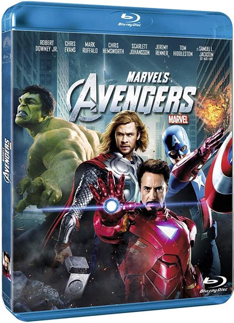 Amazon Fr Avengers Blu Ray Evans Chris Downey Jr Robert