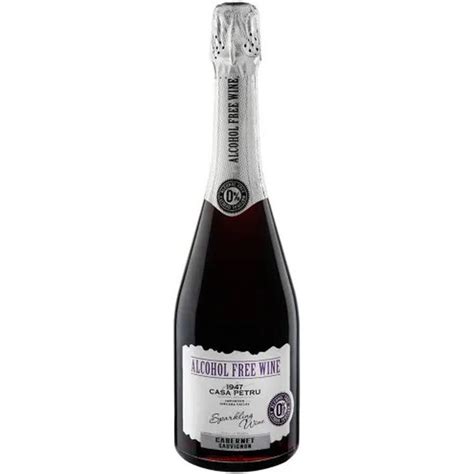 Вино безалкогольное Casa Petru Cabernet Sauvignon красное полусладкое ...