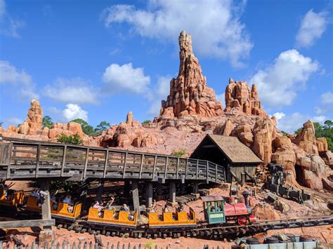 Big Thunder Mountain Railroad At Magic Kingdom To Close For