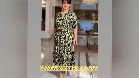Красивая женская одежда Платья Стиль-Мода - YouTube