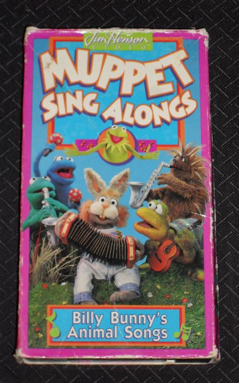 Opening To Muppet Sing-Along: Billy Bunny's Animal Song 1993 VHS (Buena ...