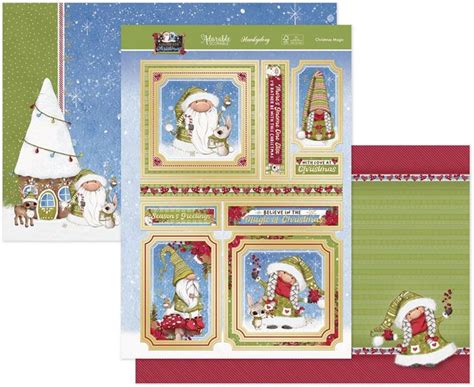 Hunkydory Crafts Christmas Magic Luxury Topper Set Uk Home