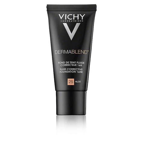 Тональный крем Vichy Dermablend Fluid Corrective Foundation 25 Nude купить на OZON по низкой