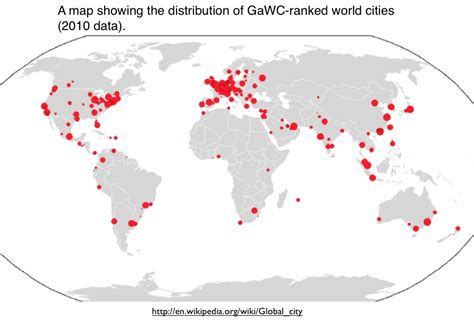 Mapping “Global Cities” - GeoCurrents