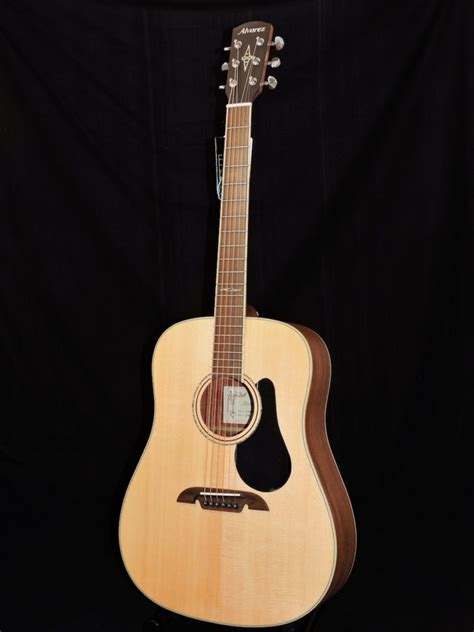 Alvarez Ad60 Solid Top Acoustic Dreadnought Guitar Penny Lane Emporium