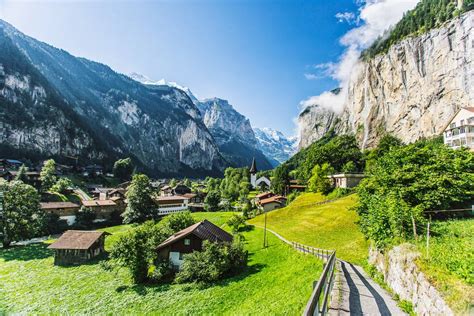 Lauterbrunnen Waterfall Hike Guide