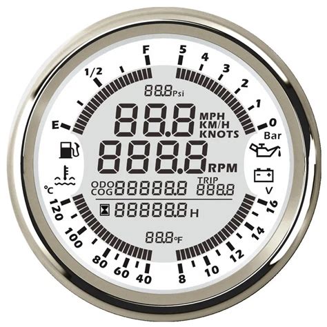 Veloc Metro Digital Multifuncional Universal Mm Em Medidor De