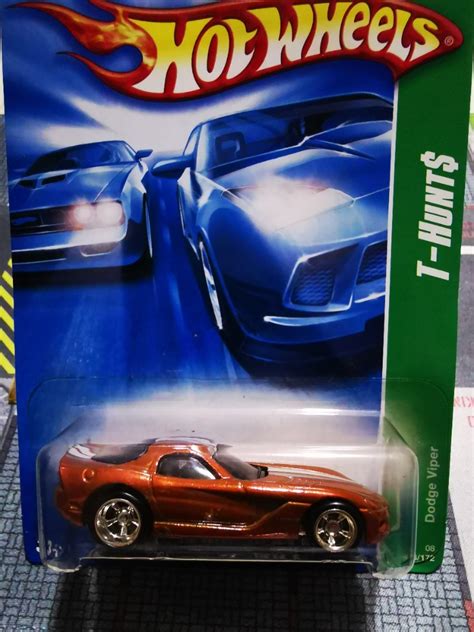 Hot Wheels Dodge Viper TH SUPER THUNT Hobbies Toys Toys Games On Carousell