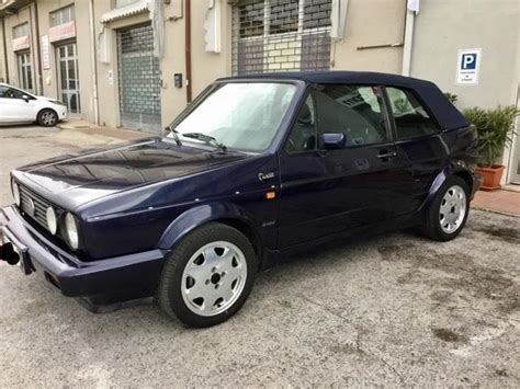 Venduto Vw Golf Cabriolet Gti Gl Auto Usate In Vendita