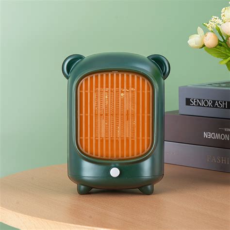 Portable Ptc Ceramic Heater With Thermostat 500w Mini Electric Heater