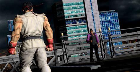 Dream Match Ryu Vs Kazuya by Hatredboy on DeviantArt