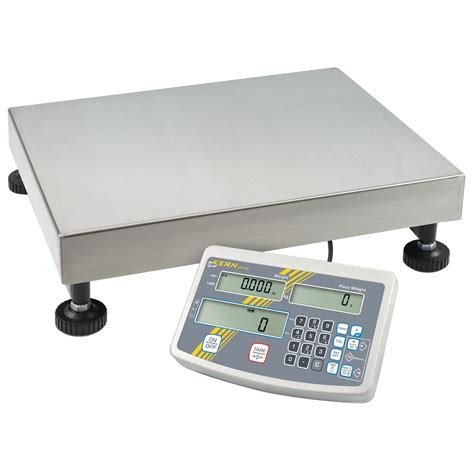 Kern IFS 10K 4 Platform Scale 0 1g 0 2g 6kg 15kg Rapid Electronics