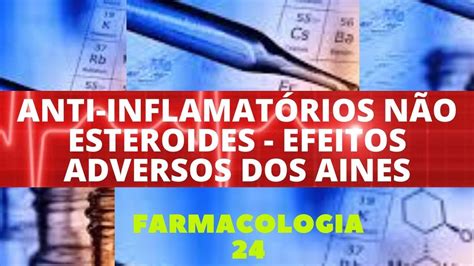 Anti Inflamat Rios N O Esteroides Efeitos Adversos Dos Aines