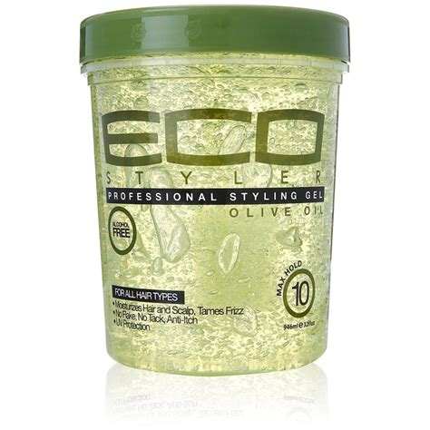 Eco Styler Professional Olive Oil Styling Gel 24oz Natural Oil Bar