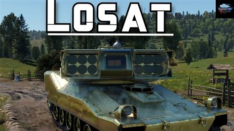 Losat Event Tank War Thunder Youtube