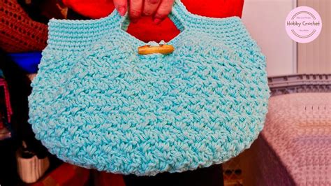 Bolso Cesta Base Redonda A Crochet Paso A Paso Versión Diestra Youtube