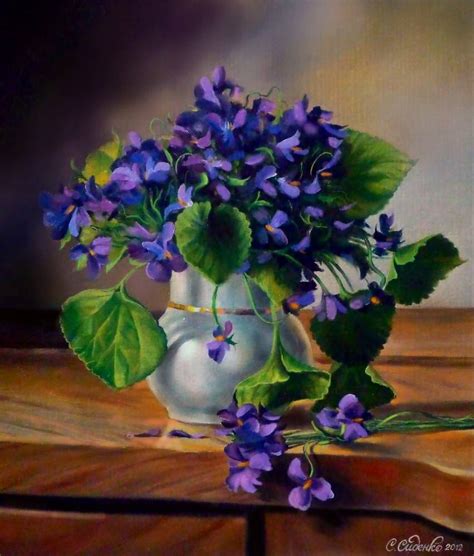 Очаровательные цветы - картины – Art-Dot 