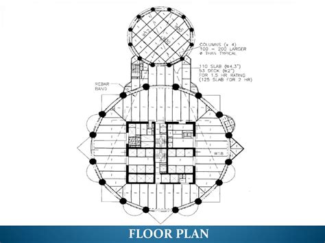 Petronas Twin Towers Plans