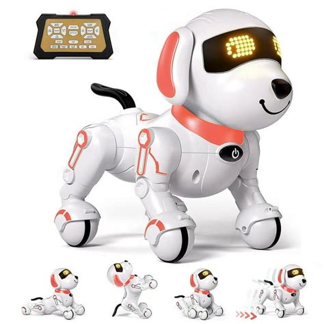 Kid Odyssey Robot Dog Smart Programmable Rc Electronic Pet Puppy With