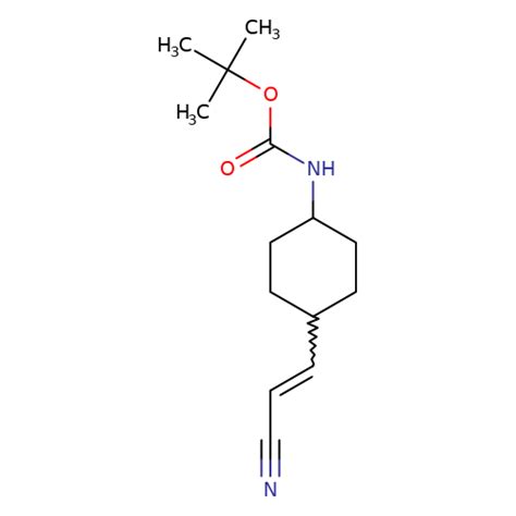 E 3 Trans 4 Boc Amino Cyclohexyl Acrylonitrile