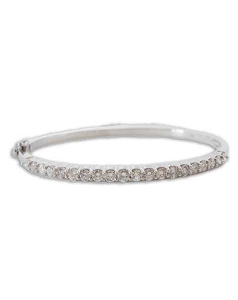 Diamond Bangle Bracelet | nazariandiamonds