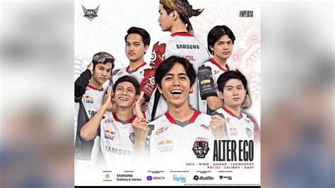 Nino Alter Ego Super Spesial Ini Kata Ahmad One Esports Indonesia